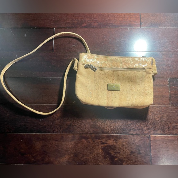 Cork Crossbody Bag from Portugal - Picture 1 of 6